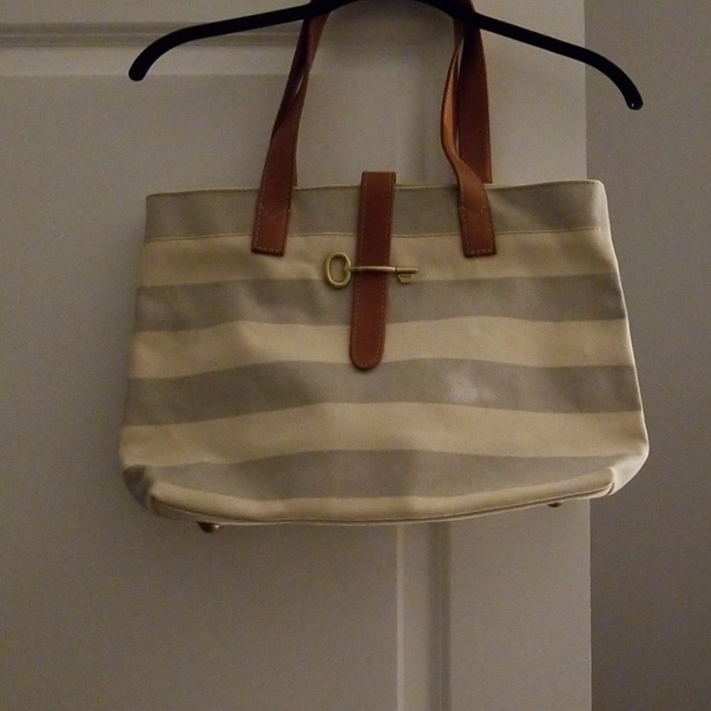 Fossil Tote Bag